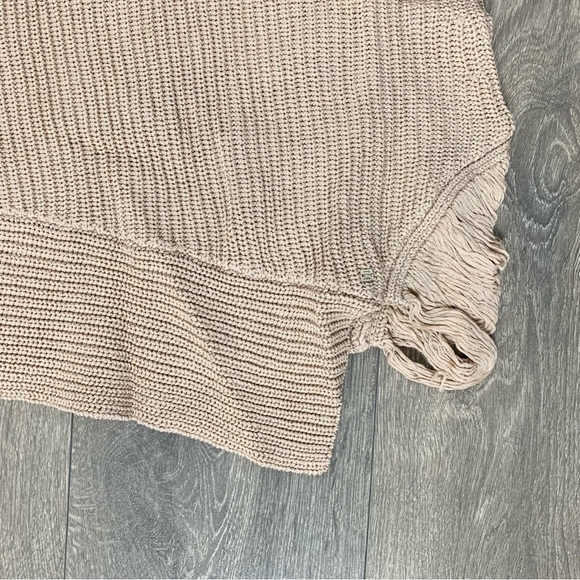 Revolve One Grey Day Victoria Top Sleeveless Knit Sweater Brown Latte XS - Picture 15 of 16